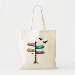 Candy Lane Candy Tote Bag