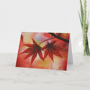 Candy Leaves Greeting Cards Artist Alison Galvan