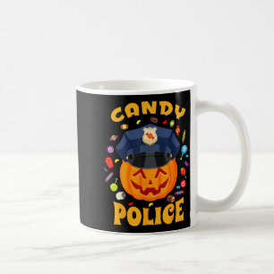 Candy Lice Halloween Party Costume Security Funny  Coffee Mug