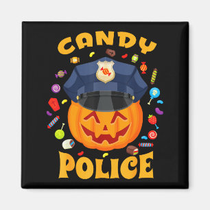 Candy Lice Halloween Party Costume Security Funny Magnet