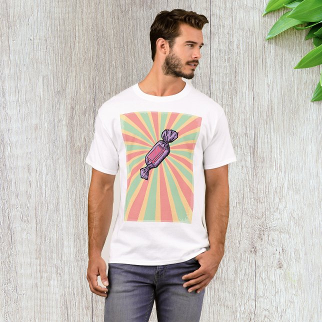 Candy Lollie Mens T-Shirt (Creator Uploaded)
