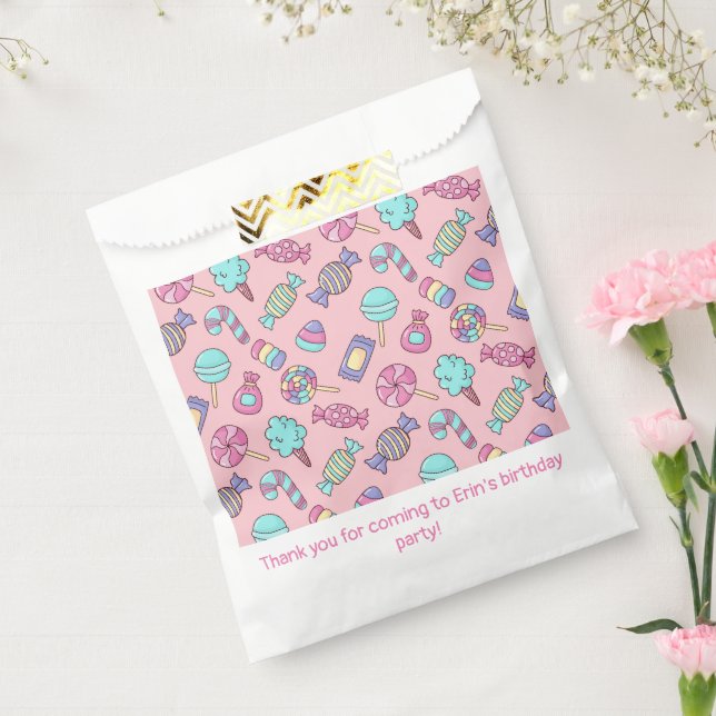 Candy Lollipop Favour Bags (Sealed)