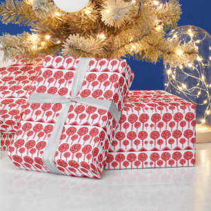 Candy Lollipop Sweet Candy Lollipop  Wrapping Paper