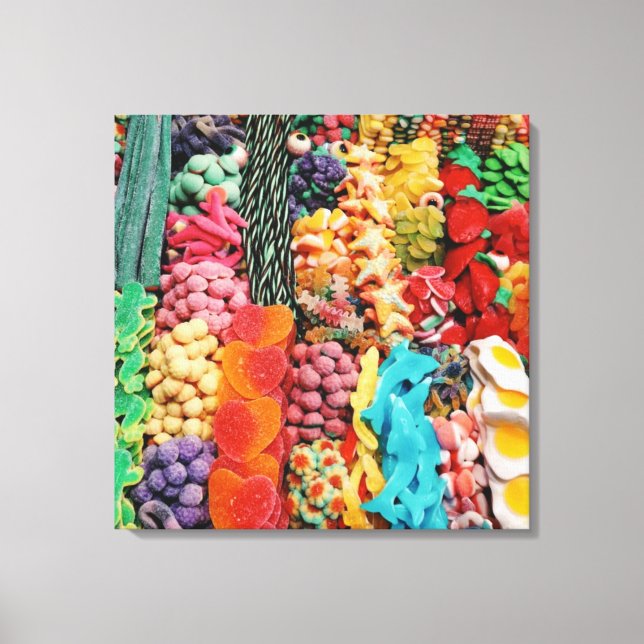 CANDY Lover Canvas Print (Front)