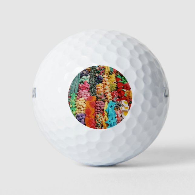 CANDY Lover Golf Balls (Front)