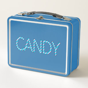 Candy Metal Lunch Box