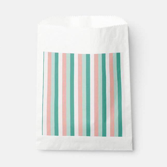 Candy Mint Favour Bag (Front)