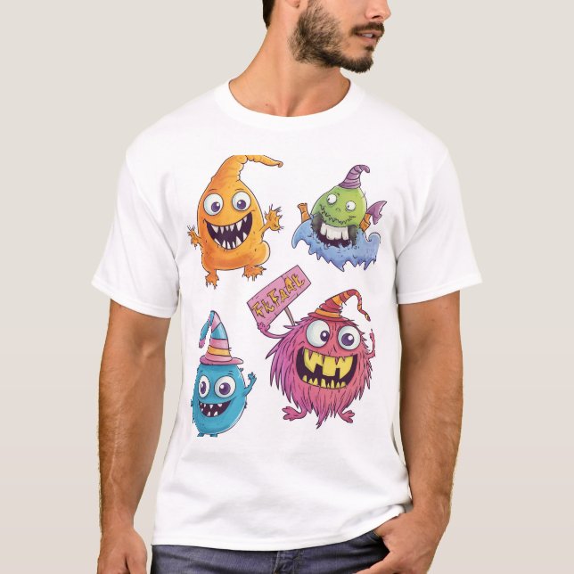  Candy Monster Parade T-Shirt (Front)