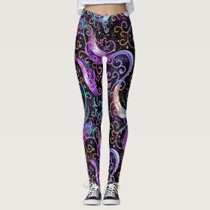 Candy multicolored Beads Leggings