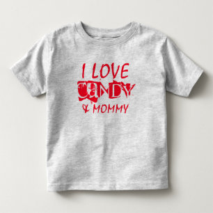 Candy & Mummy Toddler Fine Jersey T-Shirt