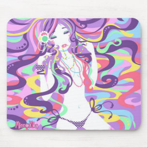"Candy Necklace"  Mousepad