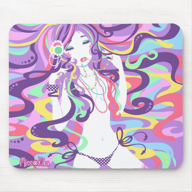 "Candy Necklace"  Mousepad (Front)