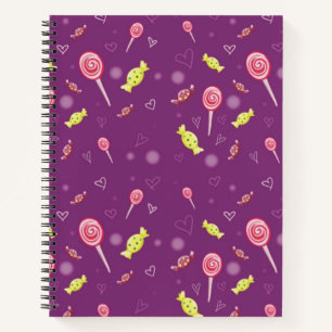 Candy notebook