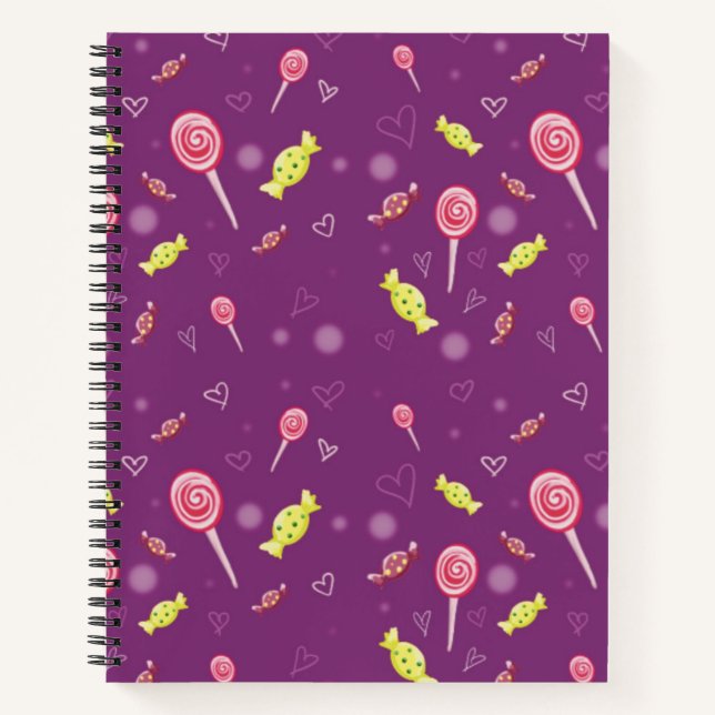 Candy notebook (Front)
