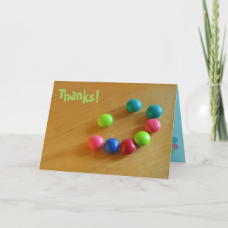 Candy of a Smile | Greeting Card