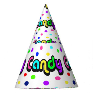 Candy Party Hat