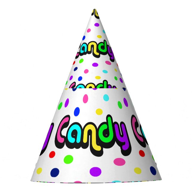 Candy Party Hat (Front)