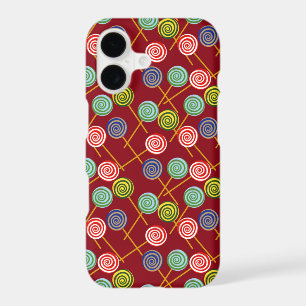 Candy pattern Lollies pattern lollipop 10