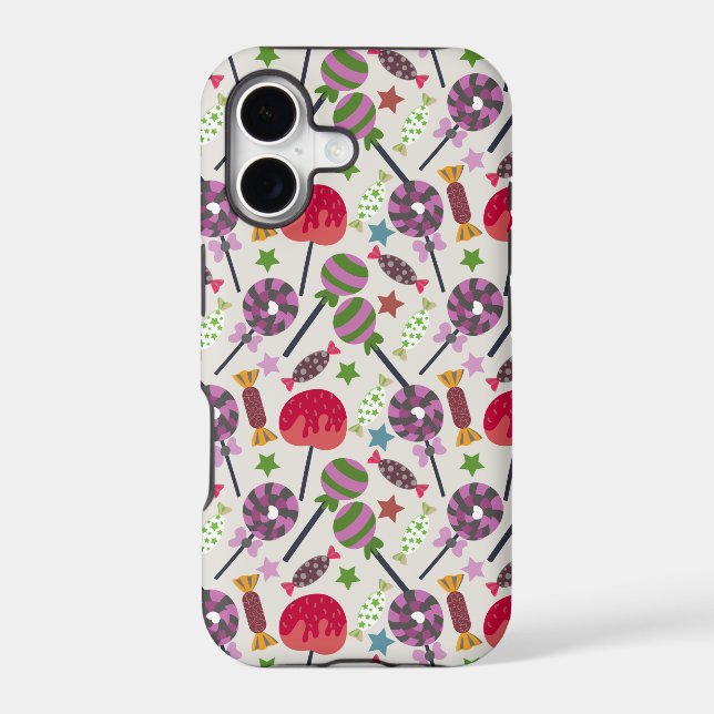 Candy pattern | Lollies pattern | lollipop 11 (Back)