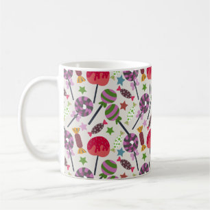 Candy pattern Lollies pattern lollipop 11 Coffee Mug