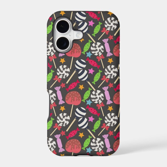 Candy pattern | Lollies pattern | lollipop 12 (Back)