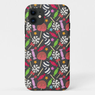 Candy pattern Lollies pattern lollipop 12 Case-Mate iPhone Case