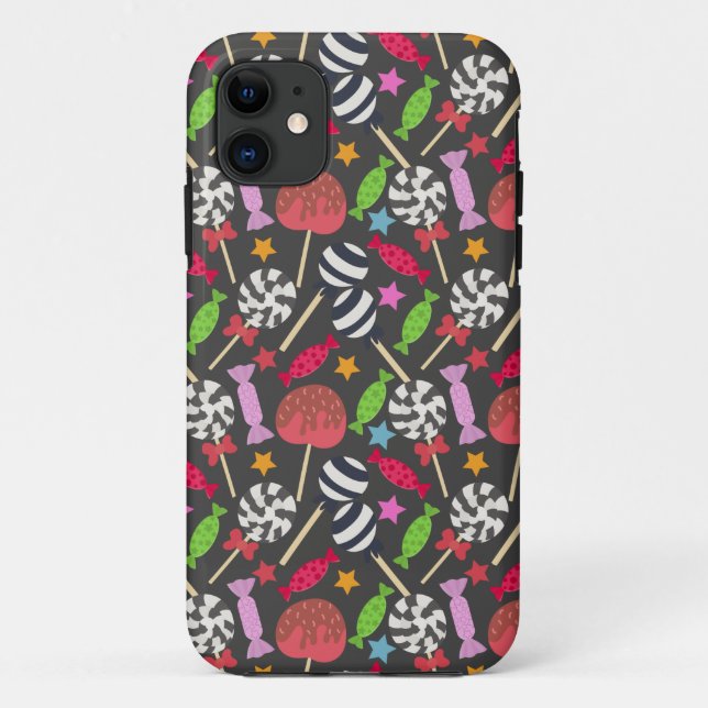 Candy pattern | Lollies pattern | lollipop 12 Case-Mate iPhone Case (Back)