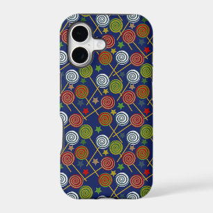 Candy pattern Lollies pattern lollipop 17