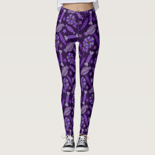 Candy pattern Lollies pattern lollipop 20 Leggings
