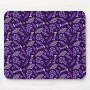 Candy pattern   Lollies pattern   lollipop 20 Mouse Pad