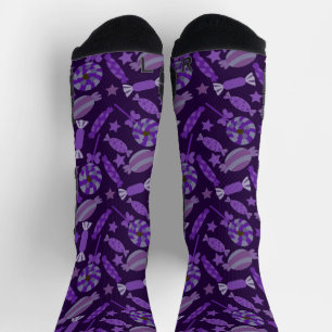 Candy pattern Lollies pattern lollipop 20 Show Socks