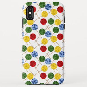 Candy pattern   Lollies pattern   lollipop 21 Case-Mate iPhone Case