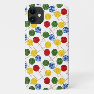 Candy pattern   Lollies pattern   lollipop 21 Case-Mate iPhone Case