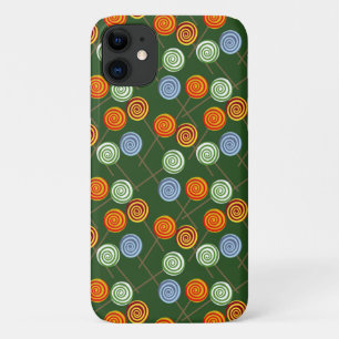 Candy pattern Lollies pattern lollipop 22 Case-Mate iPhone Case