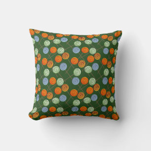 Candy pattern Lollies pattern lollipop 22 Cushion