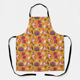 Candy pattern   Lollies pattern   lollipop 23 Apron