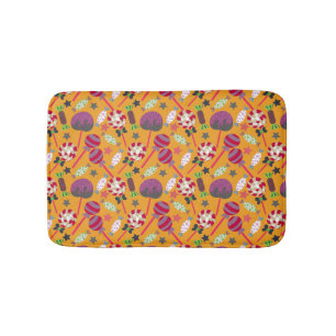 Candy pattern Lollies pattern lollipop 23 Bath Mat