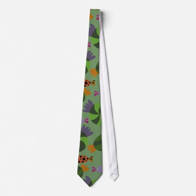 Candy pattern | Lollies pattern | lollipop 27 Tie (Front)