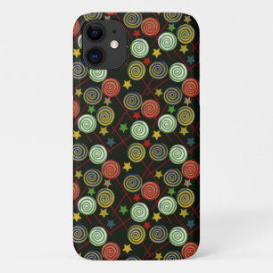 Candy pattern Lollies pattern lollipop 28 Case-Mate iPhone Case