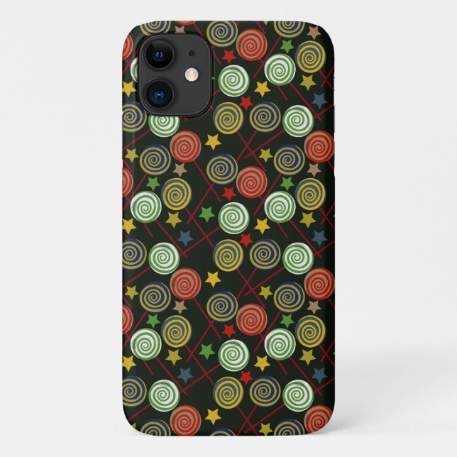 Candy pattern | Lollies pattern | lollipop 28 Case-Mate iPhone Case (Back)