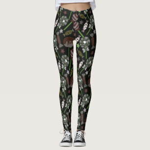Candy pattern   Lollies pattern   lollipop 31 Leggings