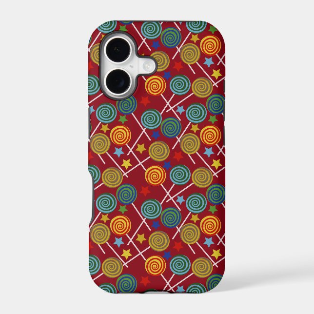 Candy pattern | Lollies pattern | lollipop 32 (Back)