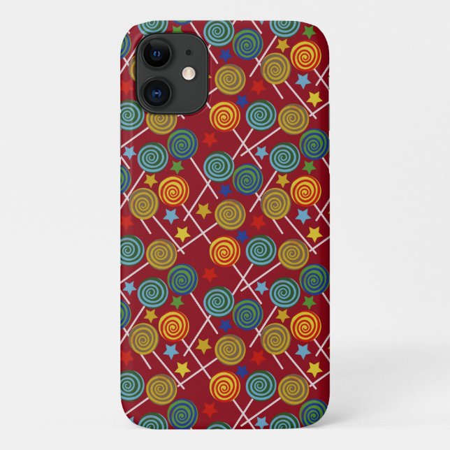 Candy pattern | Lollies pattern | lollipop 32 Case-Mate iPhone Case (Back)