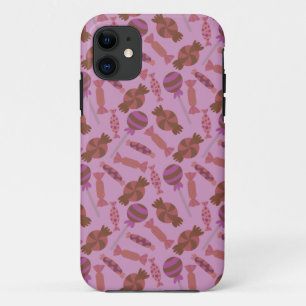 Candy pattern   Lollies pattern   lollipop 34 Case-Mate iPhone Case