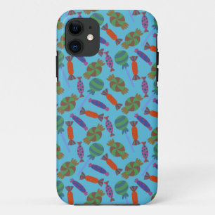 Candy pattern   Lollies pattern   lollipop 36 Case-Mate iPhone Case