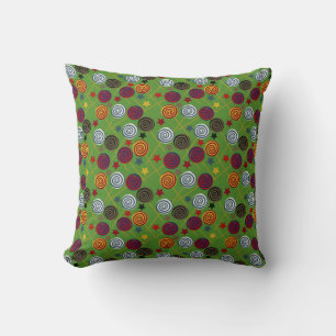 Candy pattern   Lollies pattern   lollipop 39 Cushion