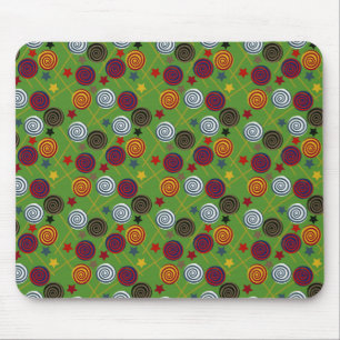 Candy pattern Lollies pattern lollipop 39 Mouse Pad