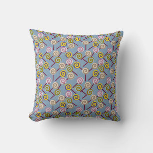 Candy pattern Lollies pattern lollipop 3 Cushion