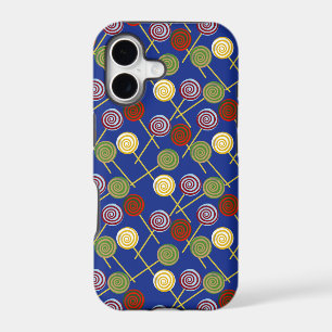 Candy pattern Lollies pattern lollipop 4