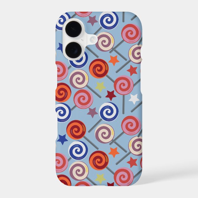Candy pattern | Lollies pattern | lollipop 40 (Back)